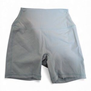 Set High-Rise Blue Athletic Bike Shorts  Size S